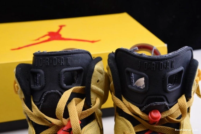 Boostmaster lin JORDAN X YELLOW AIR 6 CN1084-300 TRAVIS SCOTT 0819
